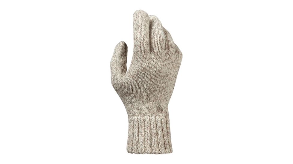 Hot Shot Basics Glove Rag Wool Oatmeal One Size
