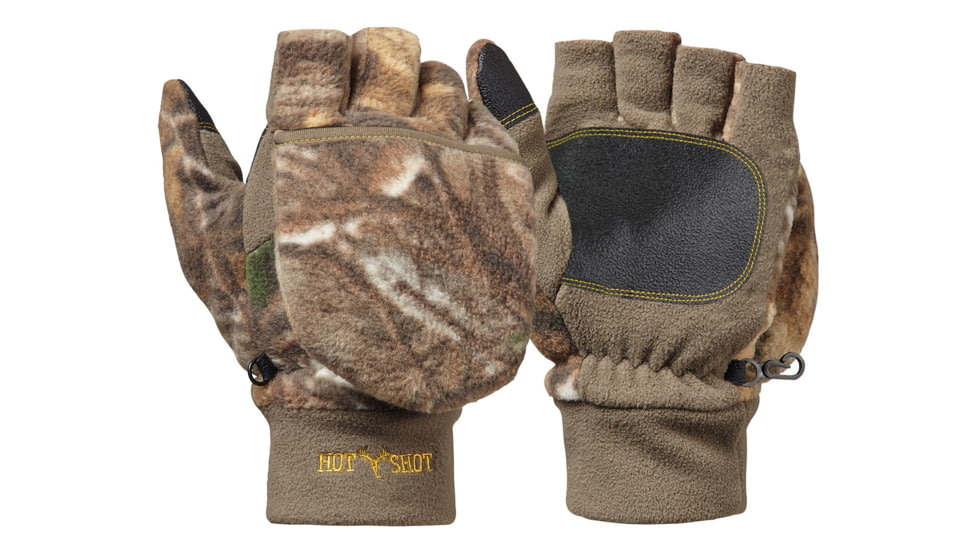 Hot Shot Bulls-Eye Mitten