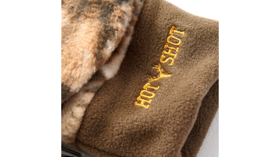 Hot Shot Bulls-eye Pop-top Mittens, Realtree Edge, Medium, 1409483