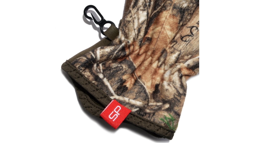 Hot Shot Eruption Stormproof Gloves, Realtree Edge Camo, Large, 0E-865C-L