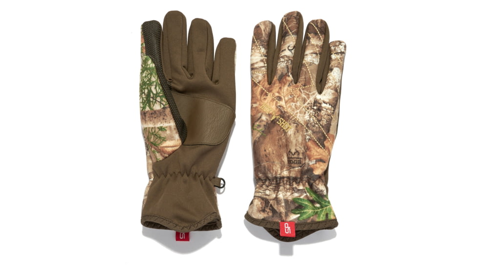 Hot Shot Eruption Stormproof Gloves, Realtree Edge Camo, Large, 0E-865C-L