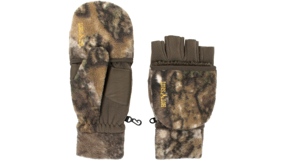 Hot Shot Fleece Pop-Top Glove - Men's, RT APX, 1410901