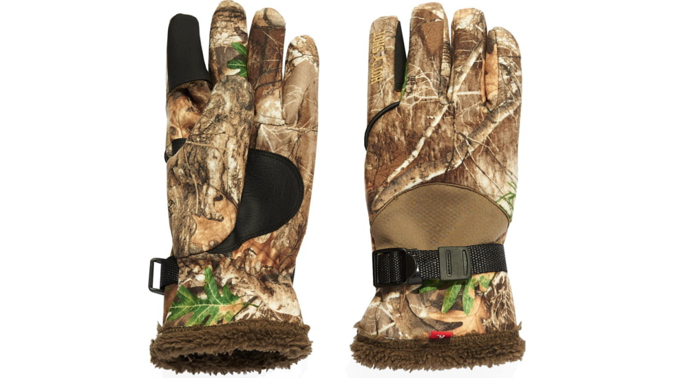 Hot Shot Gamestalker Gloves - Men's, Realtree Edge, Medium, 0E-866C-M
