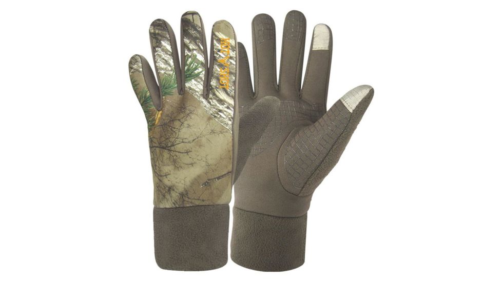 Hot Shot Grazer Fleece Glove, Realtree Xtra X-Large 04-102C-XL