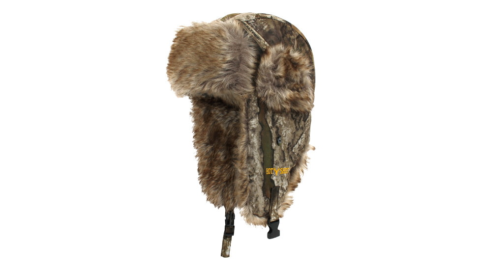 Hot Shot HF-3 Trapper Insulated Hat, Realtree, Large/Extra Large, B06-1RX-324-LX