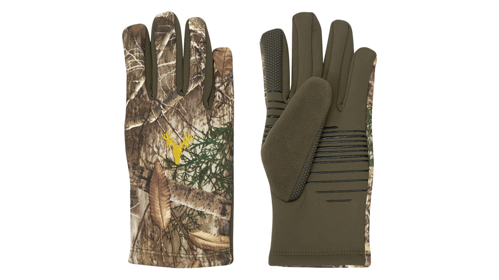 Hot Shot Hf1 Glove Hawktail Fleece Tech Touch Rt-edge Xl