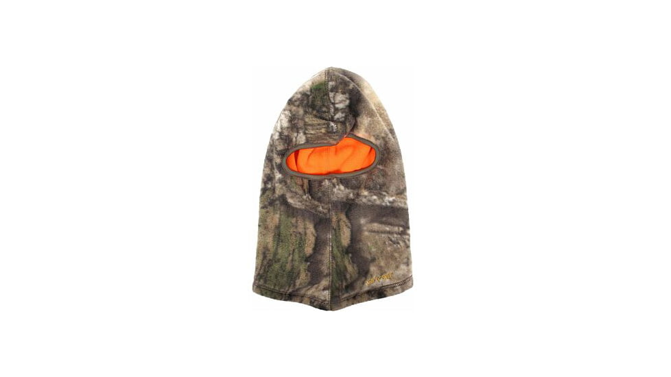 Hot Shot HF-2 Wolf Youth Fleece Balaclava, Realtree APX/Blaze Orange, B08-1RX-243B