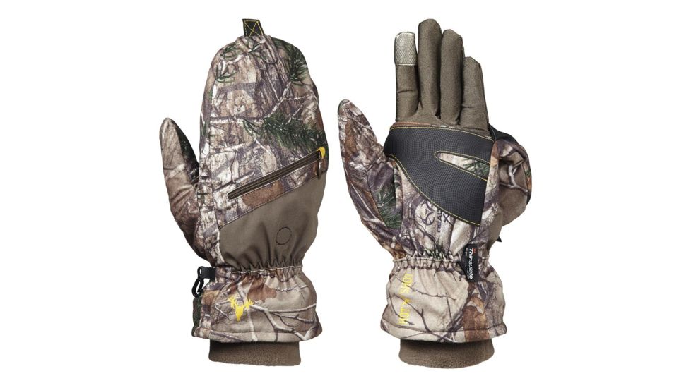 Hot Shot Huntsman Glove, Realtree Xtra Large 04-325C-L
