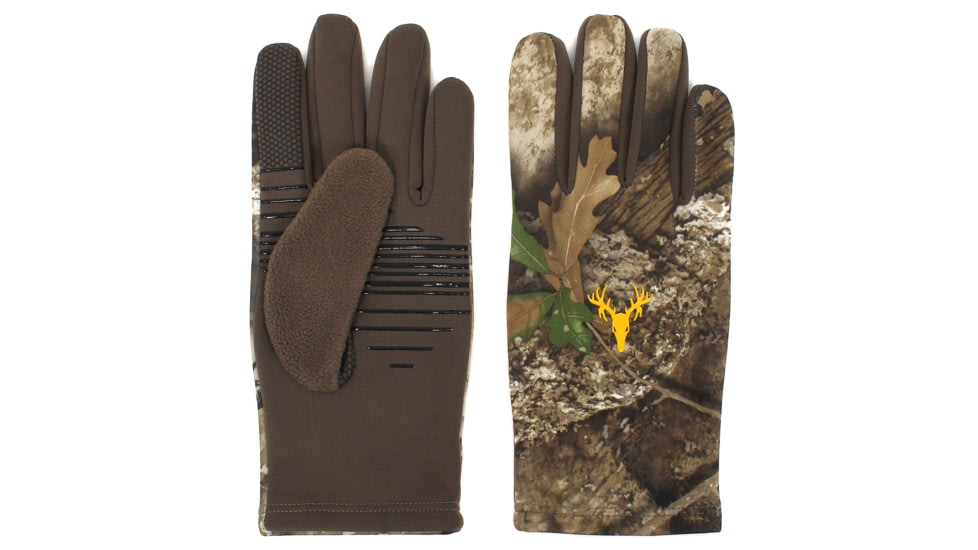 Hot Shot Hot Shot Stretch Fleece Touch Glove Men's Gloves, Realtree APX, Medium, B01-0RX-154-M