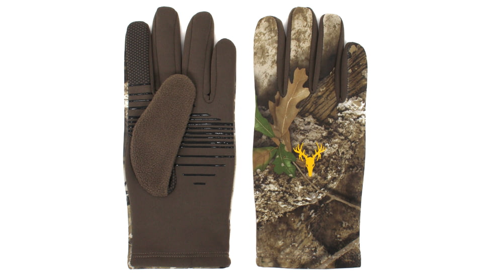 Hot Shot Hot Shot Stretch Fleece Touch Glove Men's Gloves, Realtree APX, Extra Large, B01-0RX-154-X