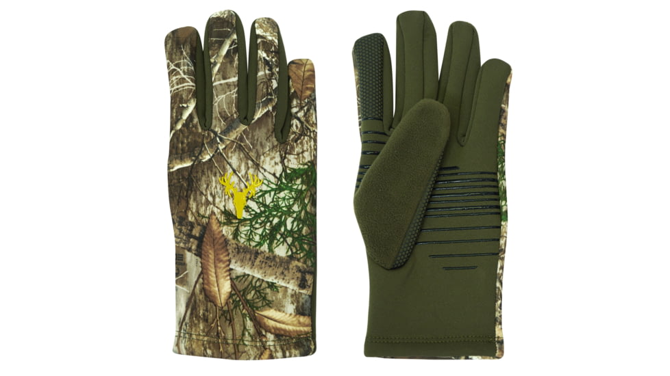 Hot Shot Men's Stretch Fleece Touch Glove