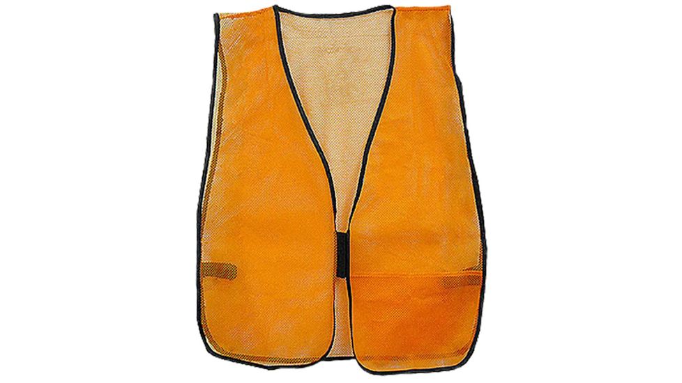Hot Shot Mesh Safety Vest, Blaze Orange 36-603