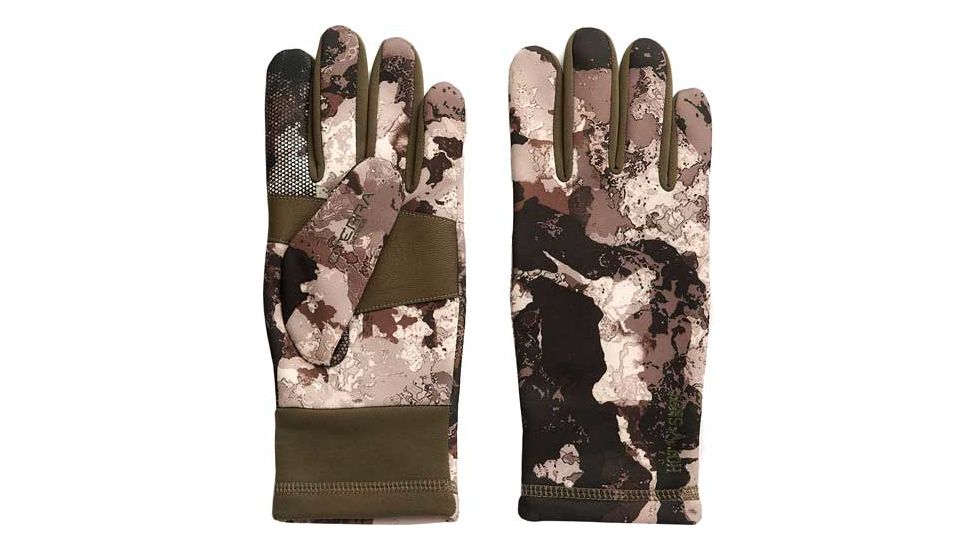Hot Shot Oterra Guardian Glove Stretch Fleece Veil Cervid Lg