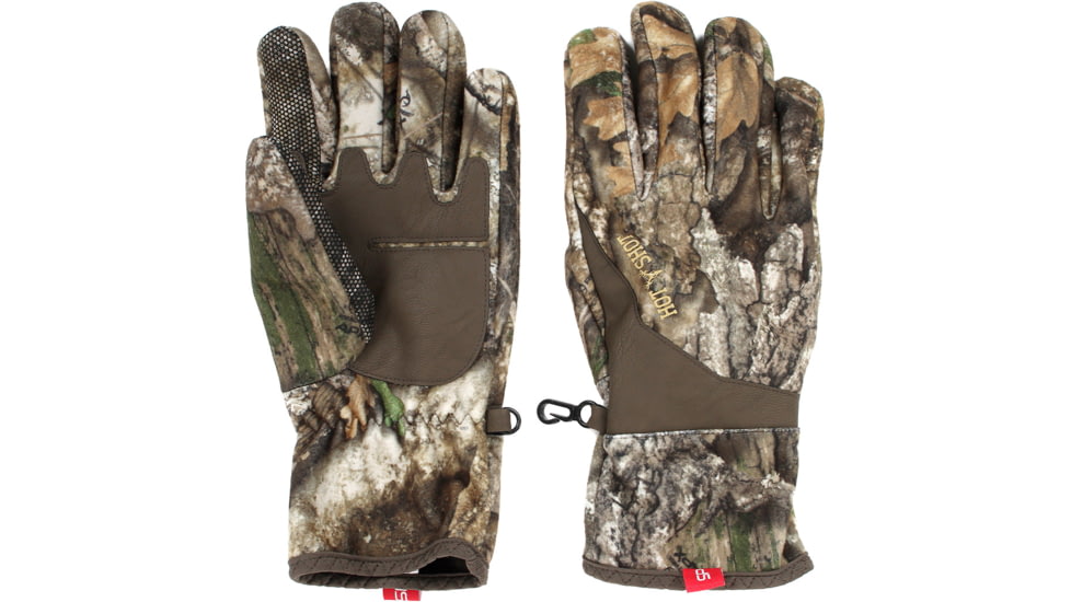 Hot Shot Trooper Gloves, Realtree APX, Medium, 1409480