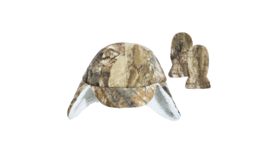 Hot Shot Youth Ear Flap Cap &amp; Mitten Se