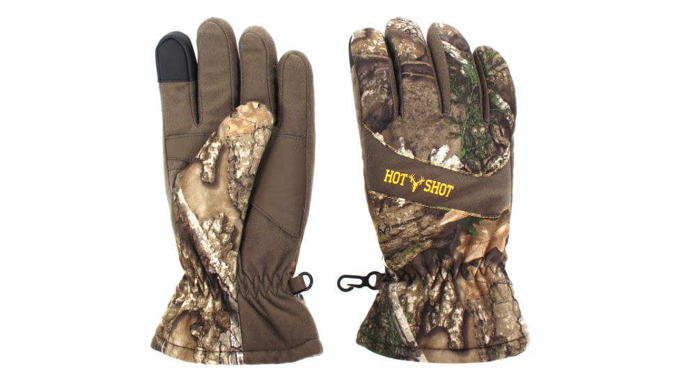 Hot Shot Youth Tricot Glove Insulated Rt-Apx Large/Xl, B010RX262BLX