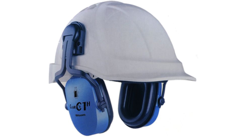 Howard Leight Clarity C1H - Helmet-Mounted Earmuff, NRR 20, Canada Class B 1011144