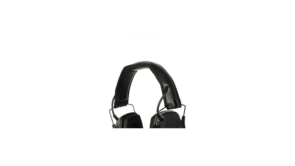 Howard Leight Impact Sport Bolt Electronic Earmuff, Gray, One size fits most, R-02232