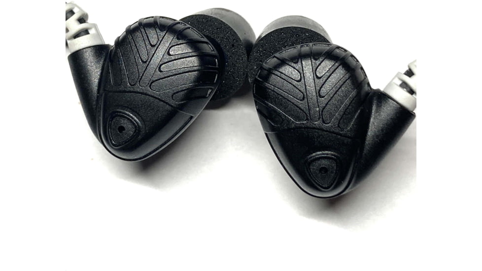 Howard Leight Impact Sport In-Ear Bluetooth with Hear Through Technology, Black, R-02701