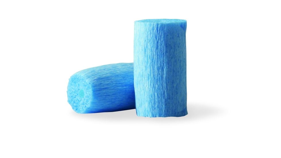 Howard Leight Matrix Single-Use Earplugs, Blue, Uncorded, Bulk refill for Leight, Source 400, NRR 23, Canada Class A/L, MTX-BU-LS4
