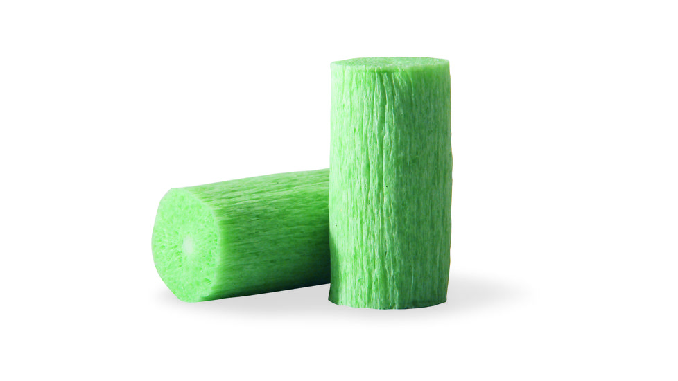Howard Leight Matrix Single-Use Earplugs, Green, Uncorded, Bulk refill for Leight, Source 400, NRR 27, Canada Class A/L, MTX-GR-LS4