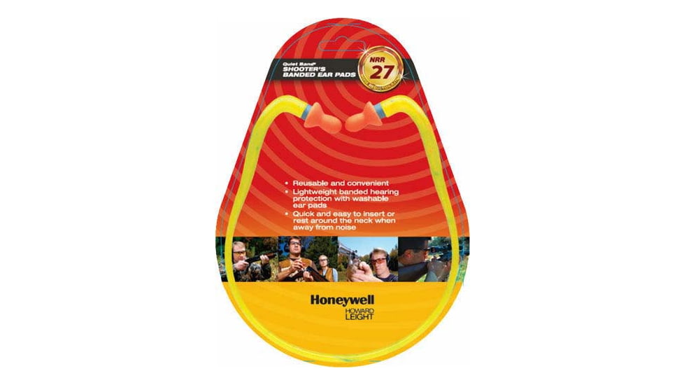 Howard Leight Quiet Banded Inner Aural Ear Plugs