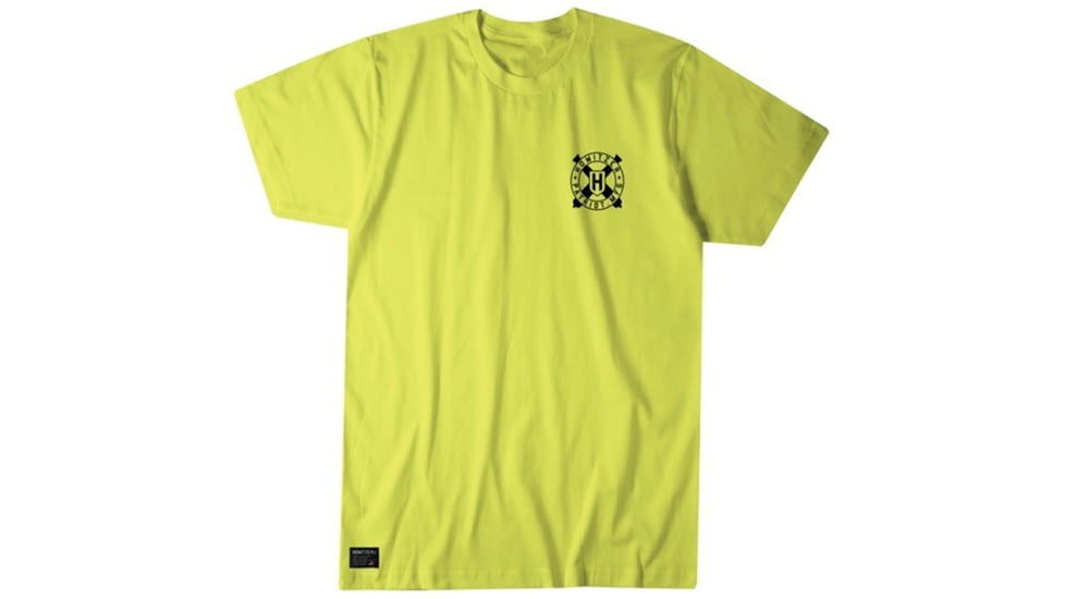 HOWITZER Blue Collar Strong S/S Tee - Mens, Safety Yellow, Large, CV7099-SAFY-L