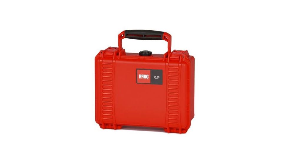 HPRC 2100 Hard Case, Empty, Red