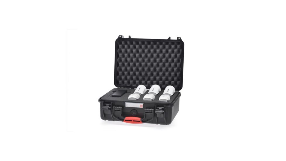 HPRC 2400-01 PHA/INS Pre Cut Foam Battery Case Only, Black BAT2400-01
