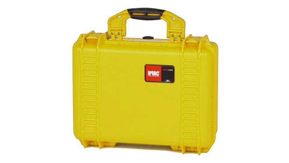HPRC 2400 Hard Case Empty Yellow