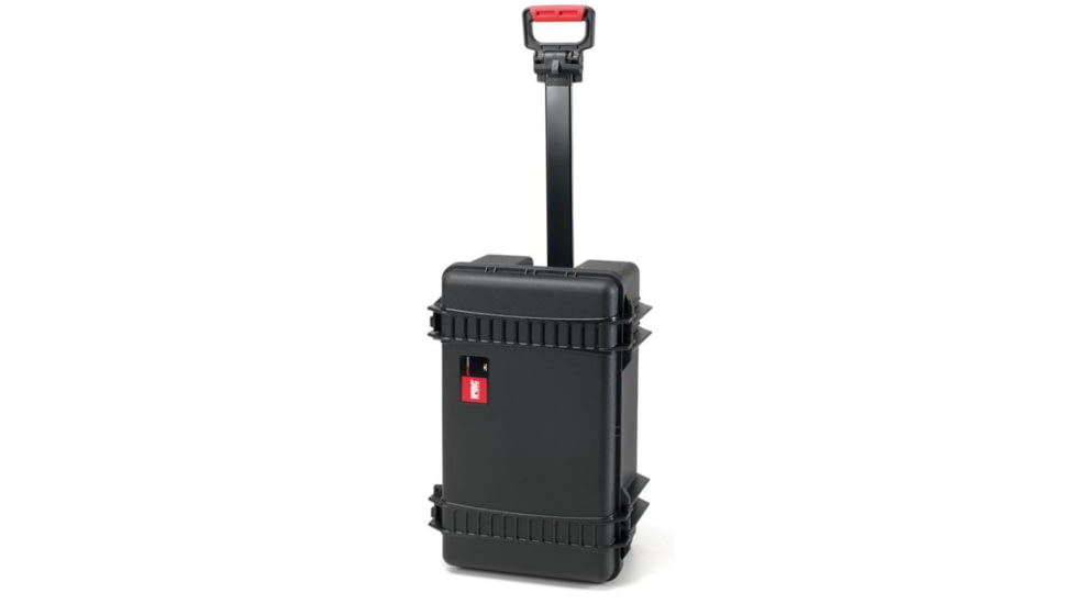 HPRC 2550W Wheeled Hard Case, Cubed Foam, Black HPRC2550WFBLACK