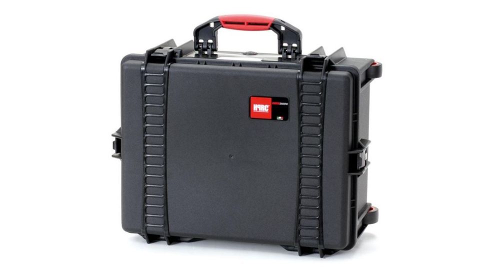 HPRC 2600W Wheeled Hard Case, Empty, Black HPRC2600WEBLACK