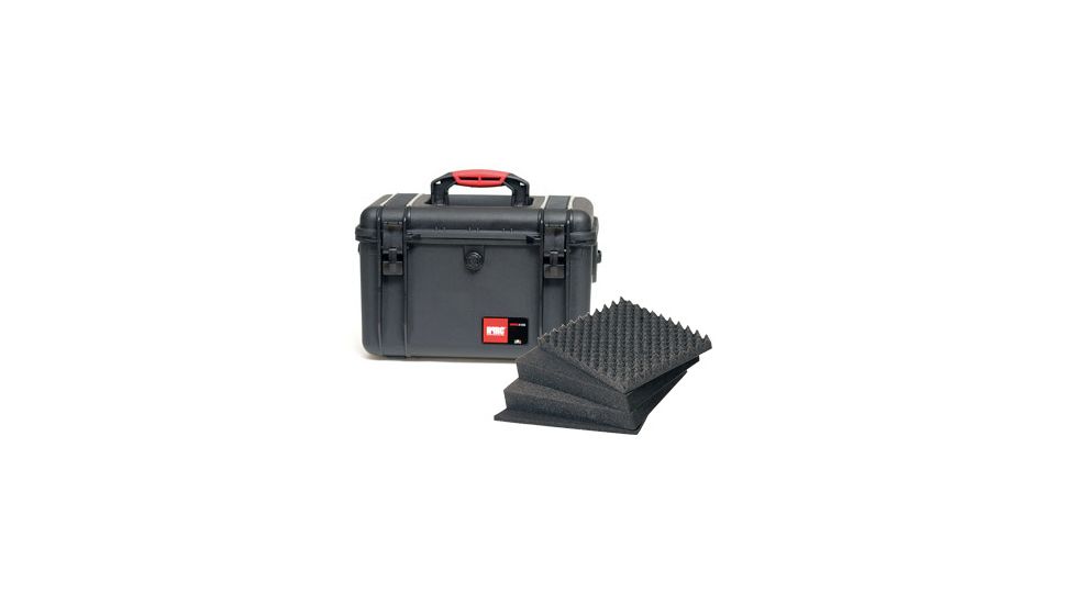 HPRC 4100 Hard Case w/Cubed Foam HPRC4100FBlack