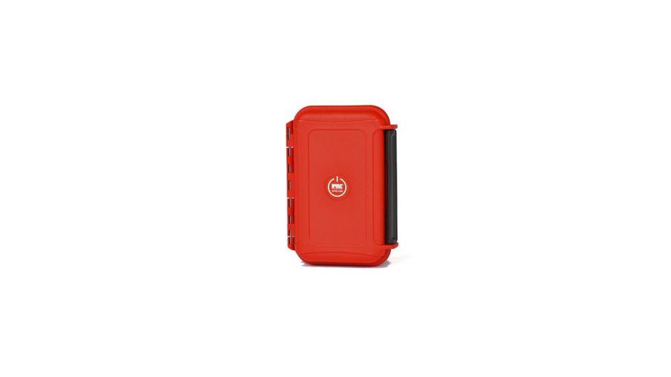 HPRC Hard Case for iPOD/P&amp;S w/ Interior Foam, Black, 5 x 3.54 x 1.26 in, HPRC1300CUBBLK