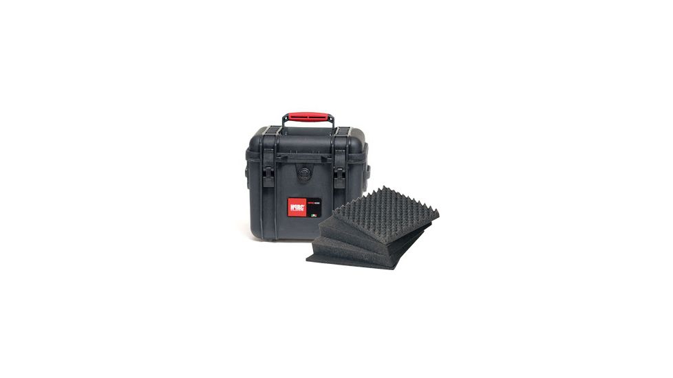 HPRC Hard Case w/Cubed Foam for 4050 Case HPRC4050FBlack