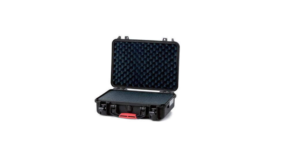 HPRC Hard Case w/Cubed Foam, Black HPRC2350FBlack
