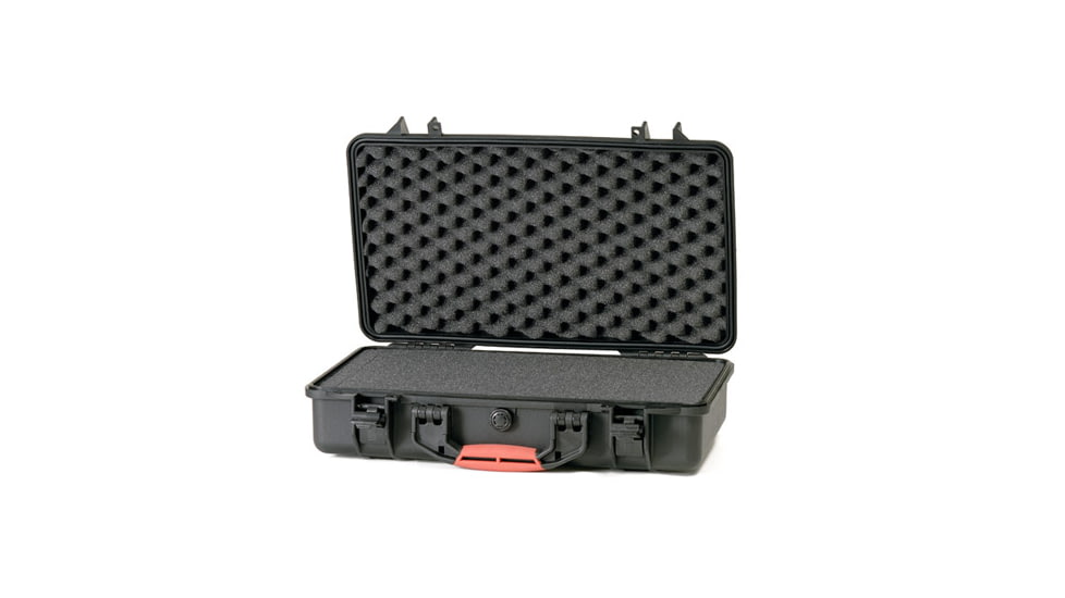 HPRC Hard Case w/ Cubed Foam, Black HPRC2530FBlack