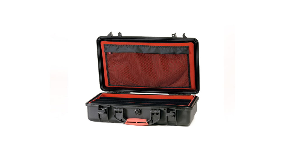 HPRC Hard Case w/ Divider Kit, Black HPRC2530DK