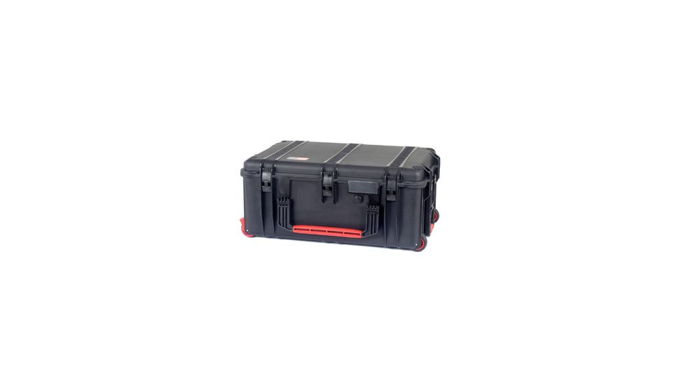 HPRC Wheeled Hard Case w/ Cubed Foam, Black HPRC2760WFBlack