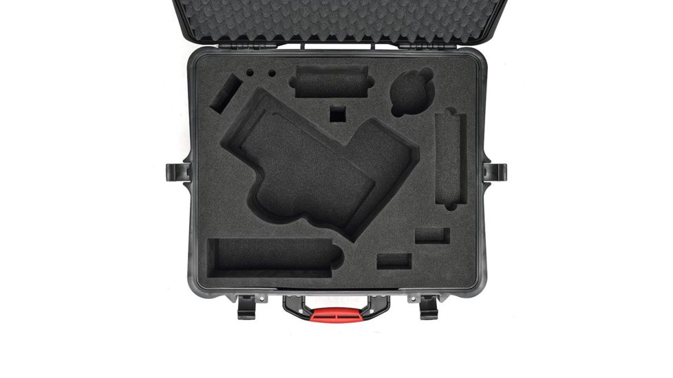 HPRC Wheeled Hard Case w/ Foam for Ursa Mini Pro, Black, 24.41 x 20.47 x 13.78 in URS2730W-02