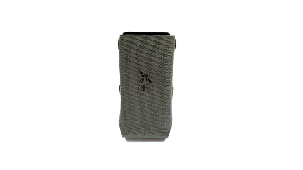 HRT Tactical Gear Laser Cut Pistol Magazine Pouch, Ranger Green, HRT-PHLCMP-GL-RG