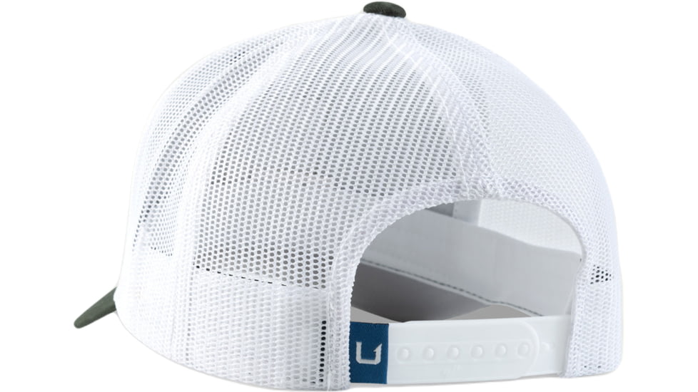 HUK Performance Fishing Bold Patch Trucker - Mens, Cypress Landing, 1US, H3000412-377-1