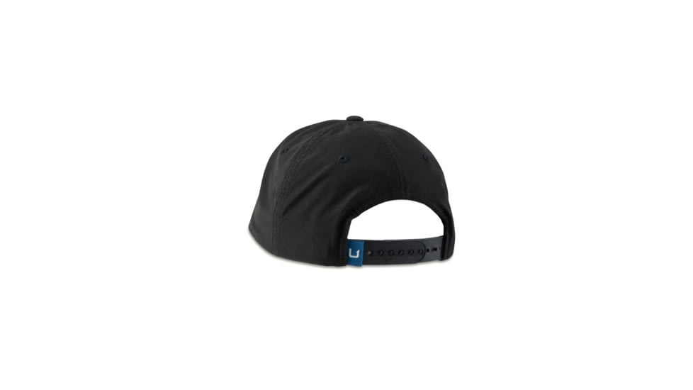 HUK Performance Fishing Dad Hat - Mans, Black, One Size, H3000482-001-1