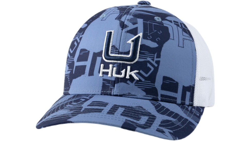 HUK Performance Fishing Hidden Huk Trucker - Mens, Naval Academy, 1US, H3000513-413-1