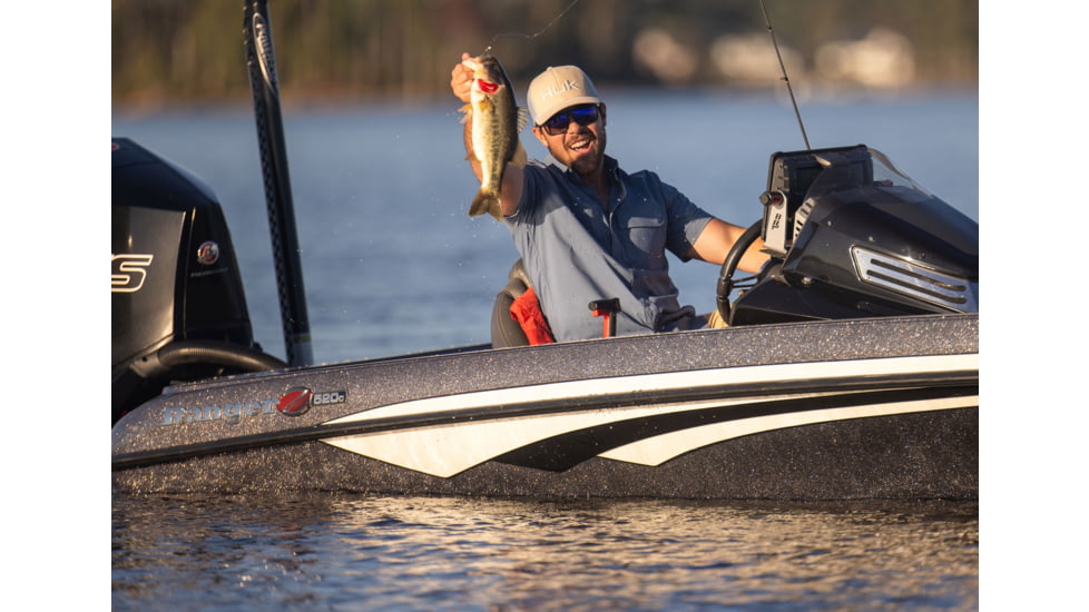 HUK Performance Fishing Icon Short Sleeve Shirt - Mens