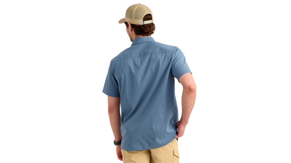 HUK Performance Fishing Icon Short Sleeve Shirt - Mens