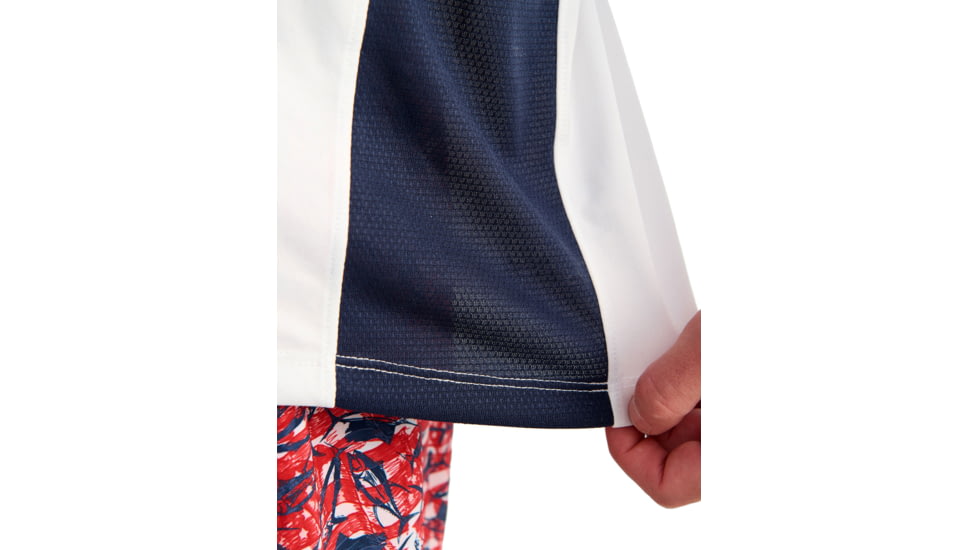 HUK Performance Fishing Pursuit Americana Fill Long Sleeve Crew - Mens