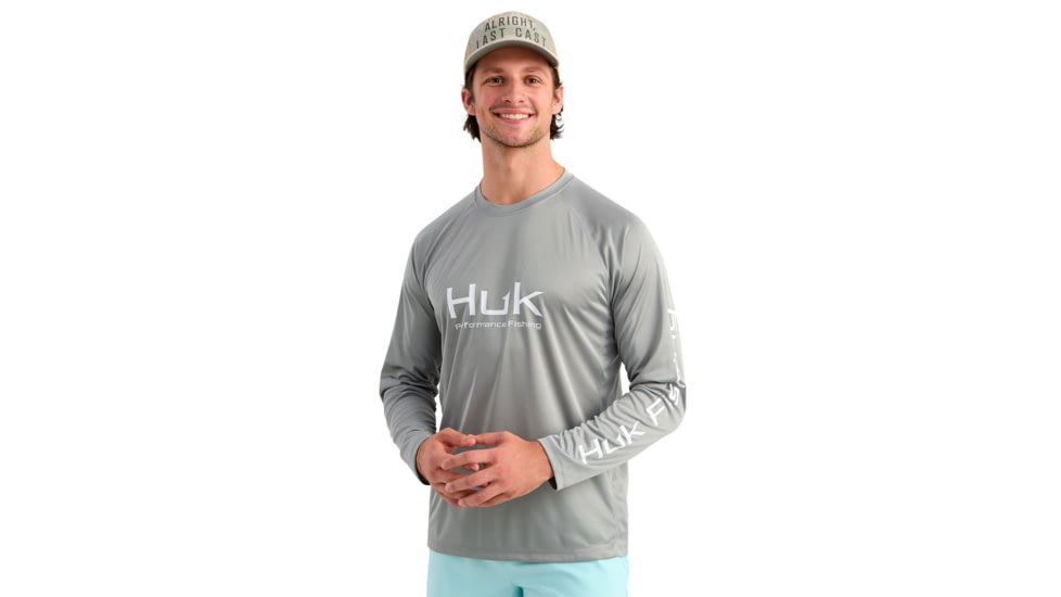 HUK Performance Fishing Pursuit Long Sleeve Crew - Mens