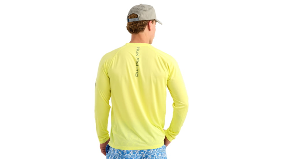 HUK Performance Fishing Pursuit Long Sleeve Crew - Mens