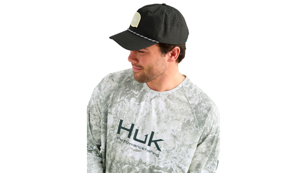 HUK Performance Fishing Pursuit Long Sleeve Crew - Mens